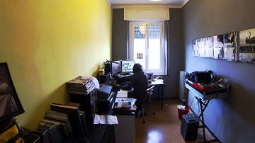 test Timelapse in studio - GoPro Hero 3 black