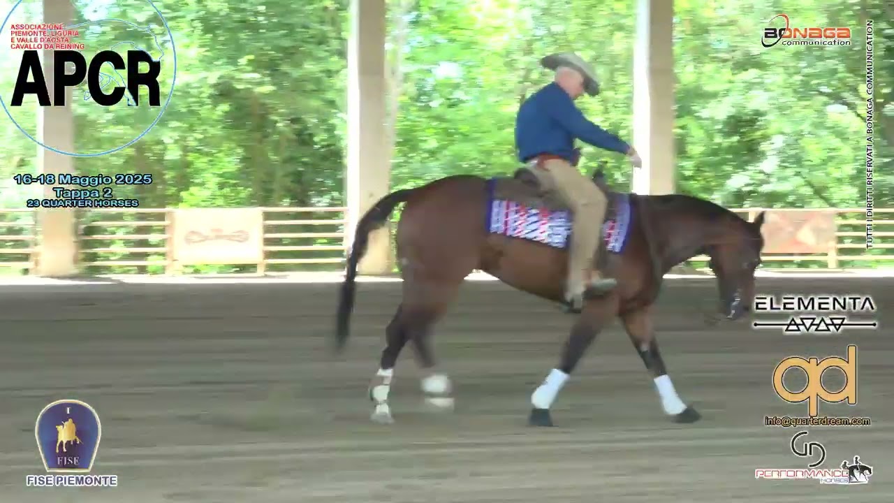 2 tappa APCR 2025 - NANTIAT MASSIMO & BLU SPATTY ROOSTER score 71,5