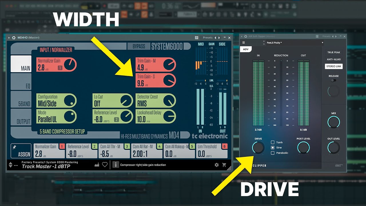 LEVELING • How to Mix Your Beats
