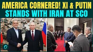 Iran Roars At Trump After ‘SECRET’ Meeting With Putin & Xi At SCO Summit