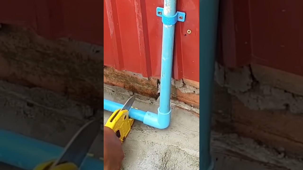 Technique to fix water low pressure 