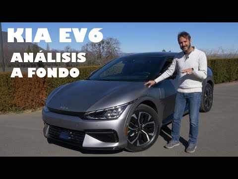 Kia EV6: prueba a fondo del primer auto 100% eléctrico de Kia