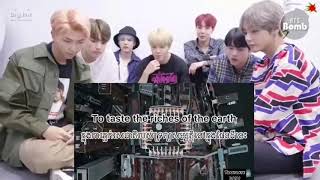 Bts - Reaction - Sugar Daddy - Qveen Herby - Lyric In Khmer