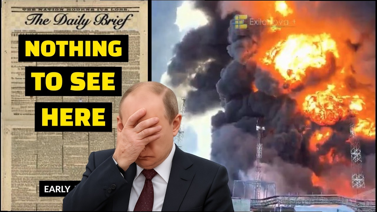 ⁣Putin’s Election Begins—Ukraine Makes the War Impossible to Ignore
