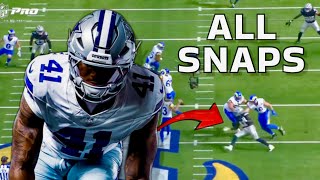 ROOKIE Donovan Ezeiruaku Full Preseason NFL Debut Highlights | All Snaps Vs Rams