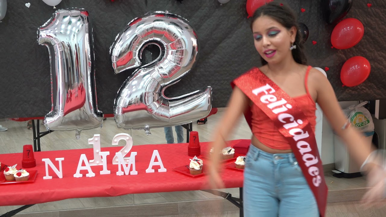 Cumpleaños De Naima