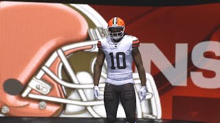 Madden NFL 25 - Cleveland Browns Vs Baltimore Ravens PS5 Simulation Week 2 (Madden 26 Rosters)