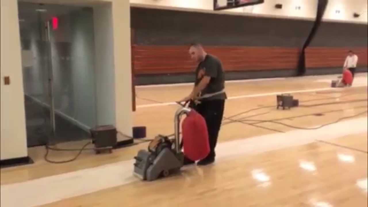 The Sounds Of Sanding Finishing Touch Floors Youtube