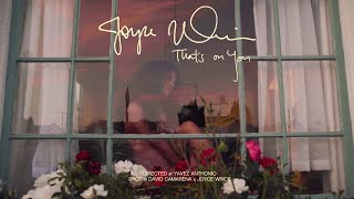 Joyce  Wrice - "That's On You" (Official Quarantine Style Music Video)