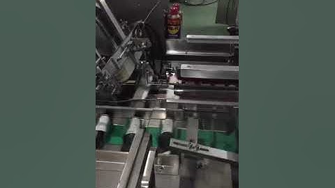 automatic cartoning/box packing machine