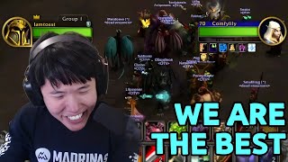 The Reason Toast Loves Playing WoW with OTV and Friends