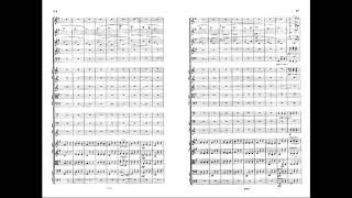 Dvořák: Slavonic Dances op. 46 No. 8 (with Score)