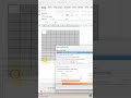 Excel Trick 40 - Create Chessboard Pattern In MS Excel Using Conditional Formatting #shorts