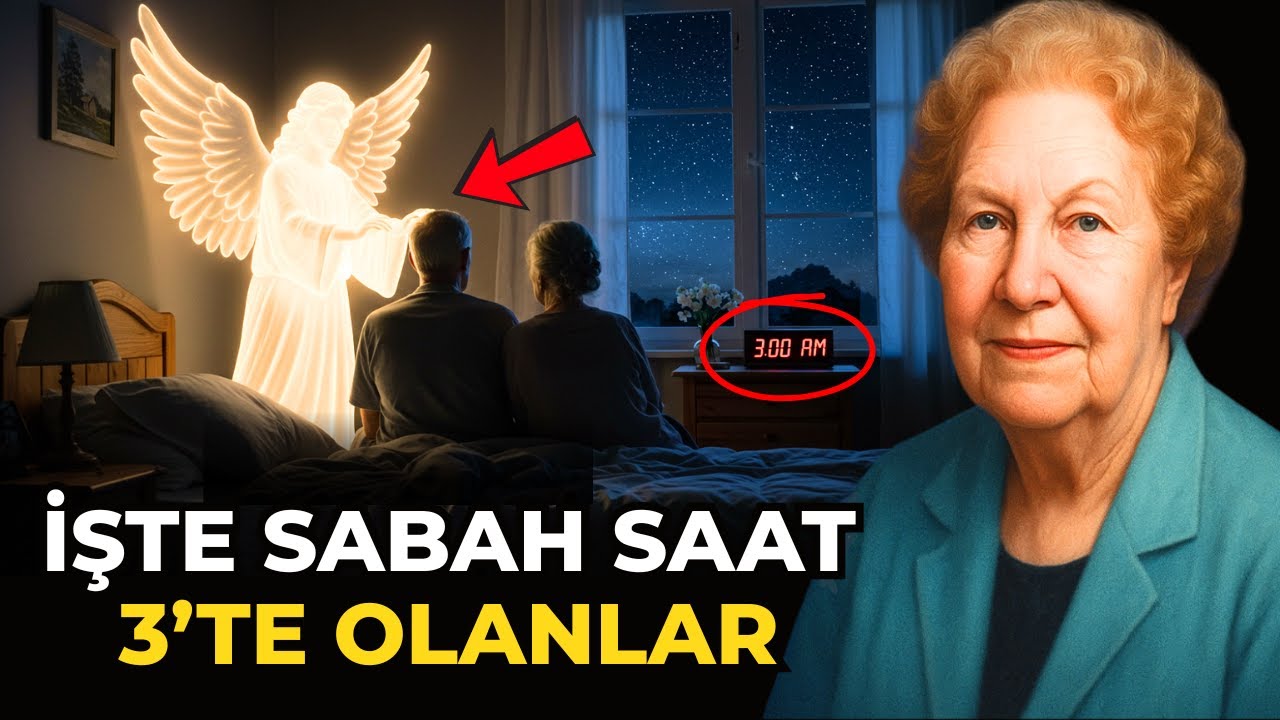 Yaşlı insanlar neden sabahın 3'ünde uyanır ve bunun gerçek anlamı nedir? Dolores Cannon