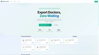 MediCarePlus- AI Powered Hospital Management System