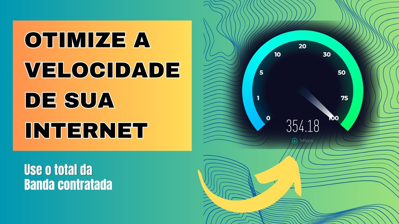 COMO OTIMIZAR A VELOCIDADE DA INTERNET EM SUA CASA #internet # ...