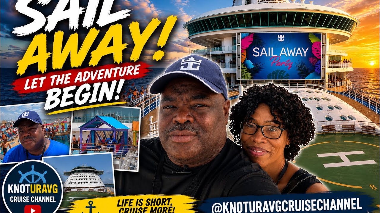 Live: Mariner of the Seas Sail Away Party 🚢 | Royal Caribbean Embarkation Day 2026
