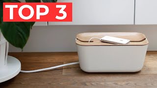 TOP 3 Best Cable Management Box 2024