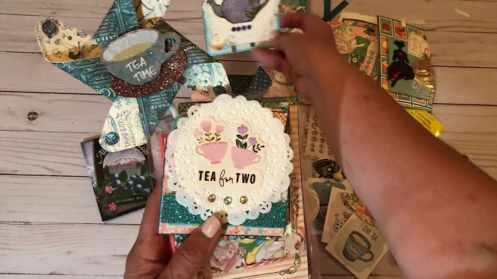 Tea for Two from Loaded Envelope Ruby Wilkes