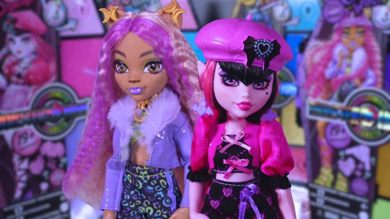 Monster High Coffret Monstrueux Secrets Clawdeen Wolf Avec Poupée