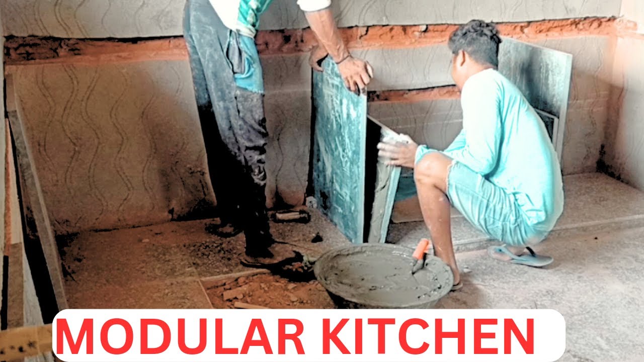 Modular kitchen kaise banaye kadappa kitchen kaise banaye how to