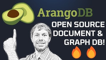 Intro to #OpenSource ArangoDB Document & Graph #Database! 🔥🤯