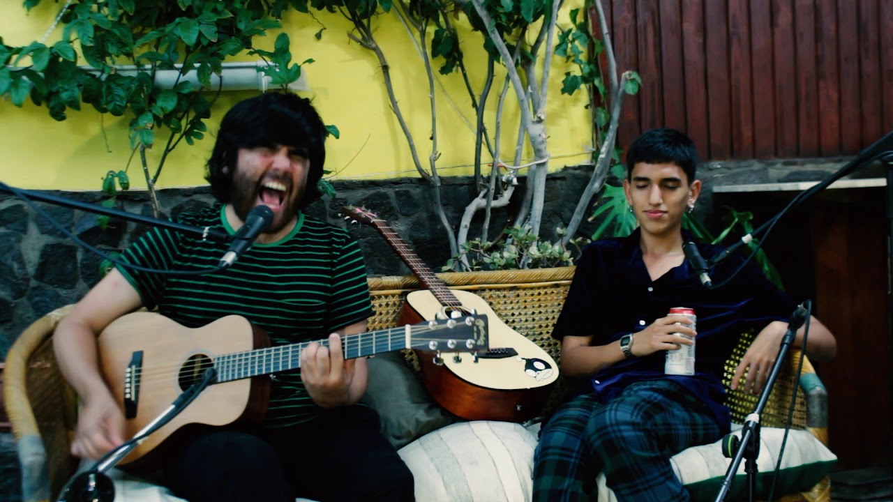 Nublados Feat Fabiancito (en vivo sesiones laguna) 