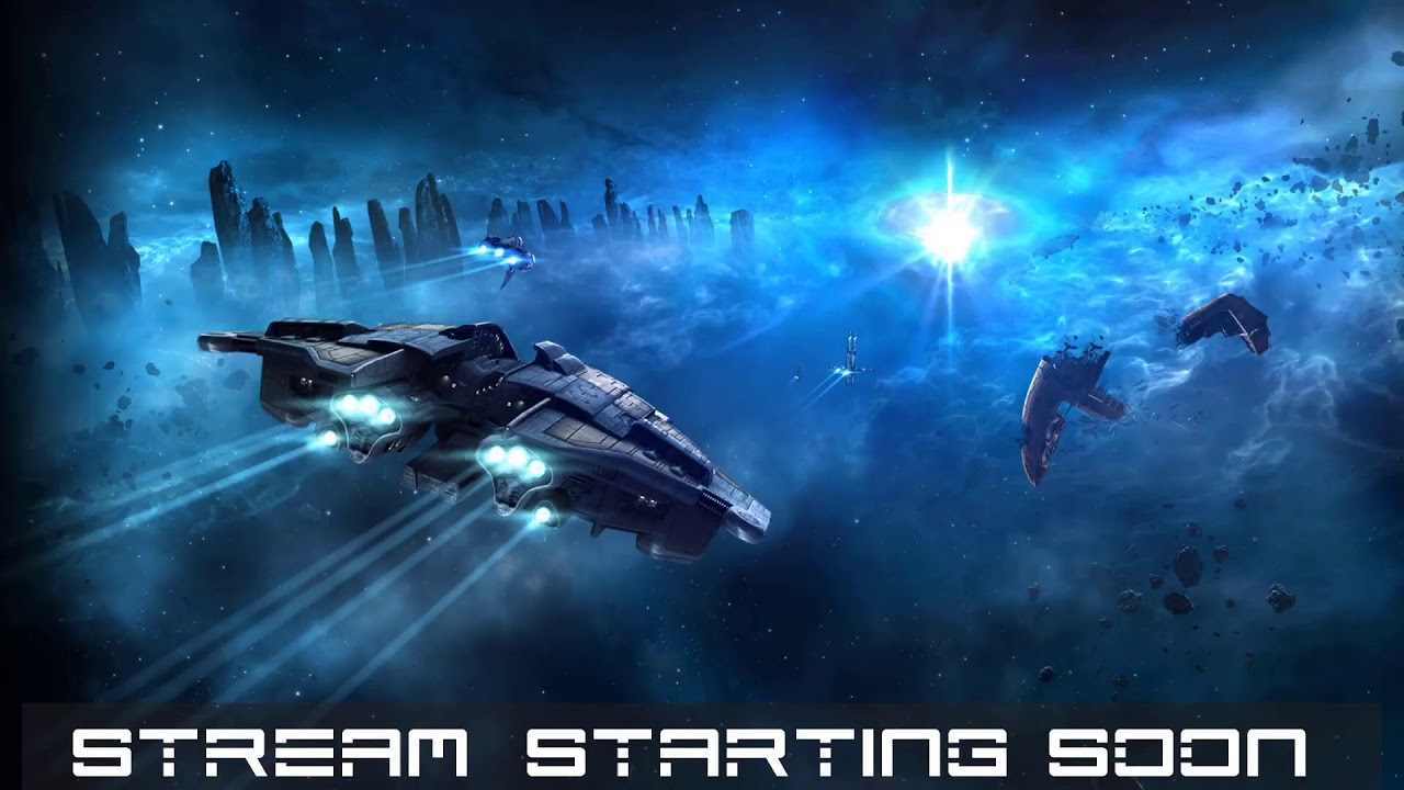 Eve Online Triple Boxing single conduit sites YouTube