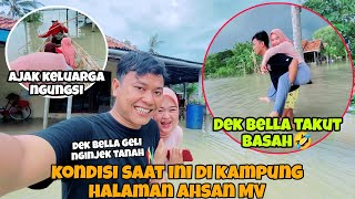 AJAK KELUARGA NGUNGSI DARI BANJIR