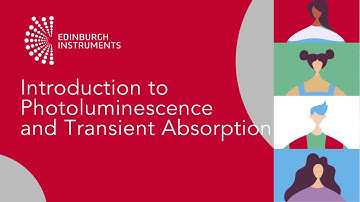 Introduction to Photoluminescence and Transient Absorption