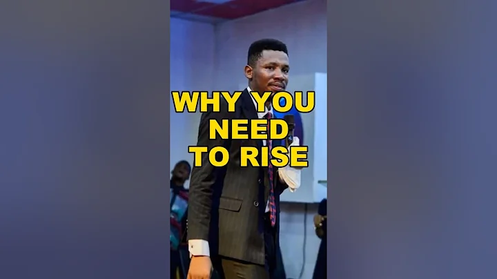 Why You need to Rise || Apostle Edu Udechuckwu #shorts #short #shortsfeed #shortsviral #shotsfeed