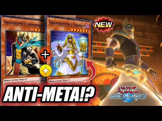 GRAVEKEEPERS Deck RETURNS after 8 YEARS! CONSISTENT ANTI META COMBO! [Duel  Links]