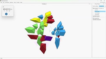 4D Pyraminx in 7:43.47