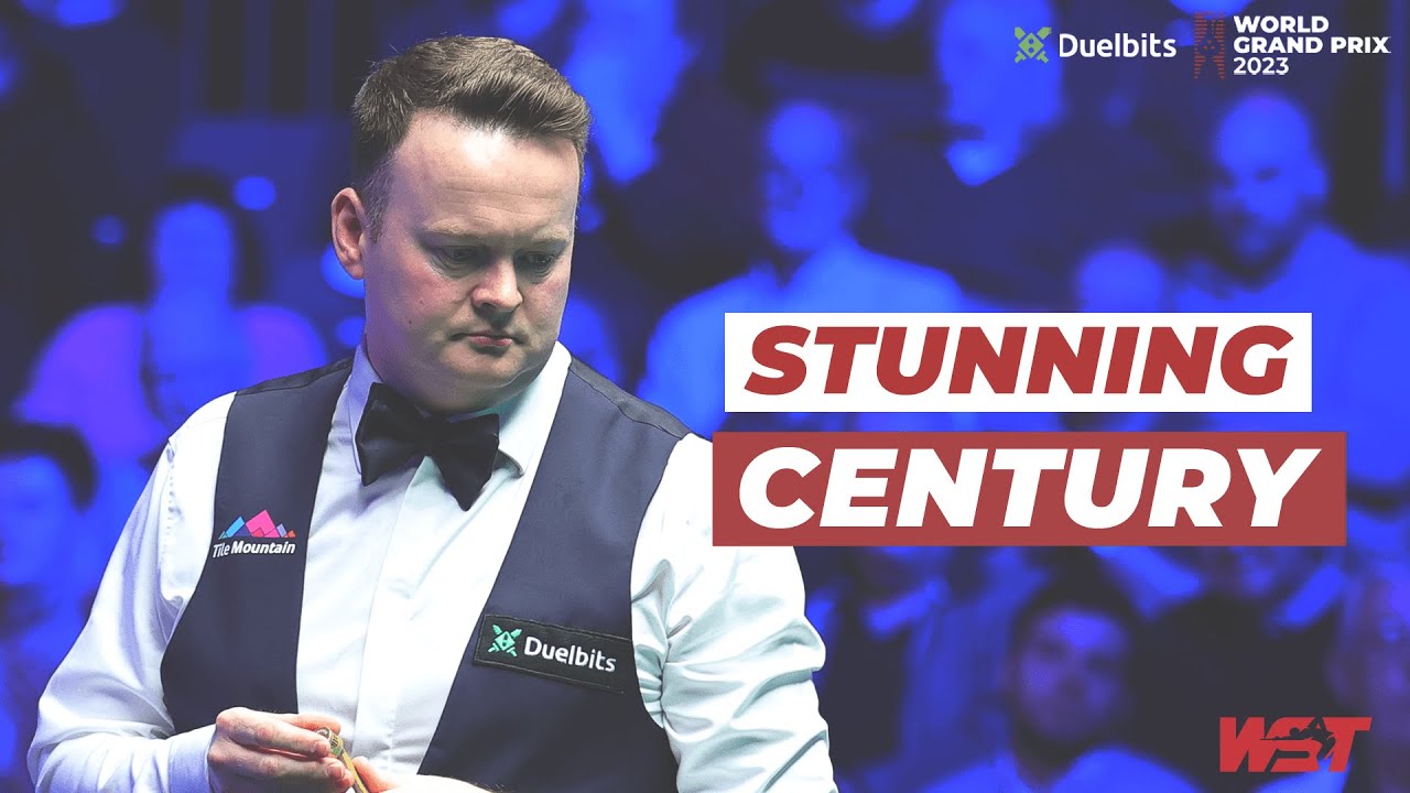 Shaun Murphys Perfectly Crafted Century Break 💯 2023 Duelbits World Grand Prix