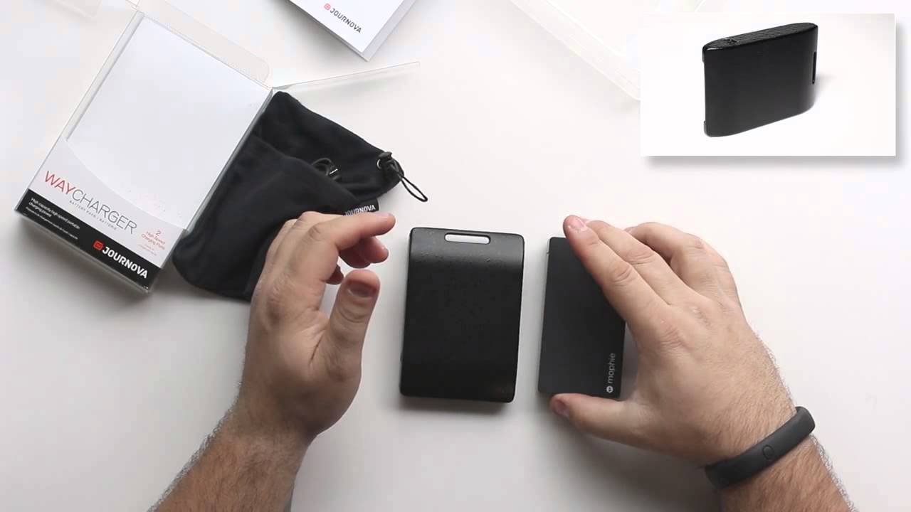 FirstLook at the WayCharger by Journova