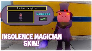 HOW TO GET INSOLENCE MAGICIAN SKIN + ALL 6 EYES LOCATIONS IN PIGGY: THE MISSING PAGE.