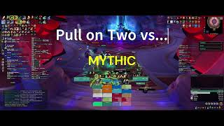 Pull on Two vs Mythic L'ura (Salty Seren - Preservation Evoker POV)