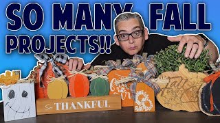 Fun & Easy Project Ideas to Help You Decorate for Fall