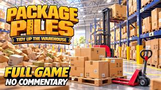 Package Piles! 📦 ORGANIZING a HUGE Warehouse | Cozy Mode - No Commentary screenshot 5