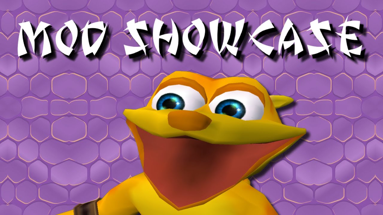 Mod Showcase - Spyro: Enter the Dragonfly