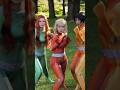 Totally Spies | бабуля-преступница 👊💃 #cosplay #totallyspies #dressup #косплей #липсинк