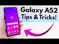 Samsung Galaxy A52 - Tips & Tricks! (Hidden Features)