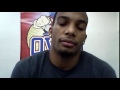 Darryl Walker - Men's Basketball (AOTW - Jan. 26)