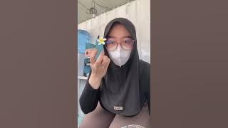Jilbab Tobrut Penjual Es #stw #viral