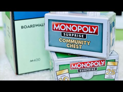 Monopoly Surprise Collectibles | Toy Tiny