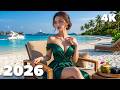 🍹 Best Relaxing Deep House Music 2026 🌊 Chill Vocal Summer Beach Vibes Mix 4K UHD | Vynora Music