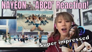 Discovering Twice Nayeon Abcd Mv And Dance Performance Video Reaction