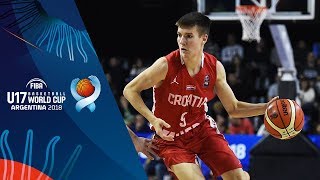 Montenegro v Croatia - Class 7-8 - Full Game