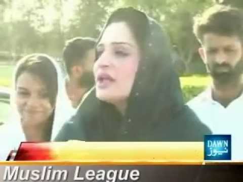 Ayesha Ahad Chases Hamza Sharif at Lahore Shopping Festival