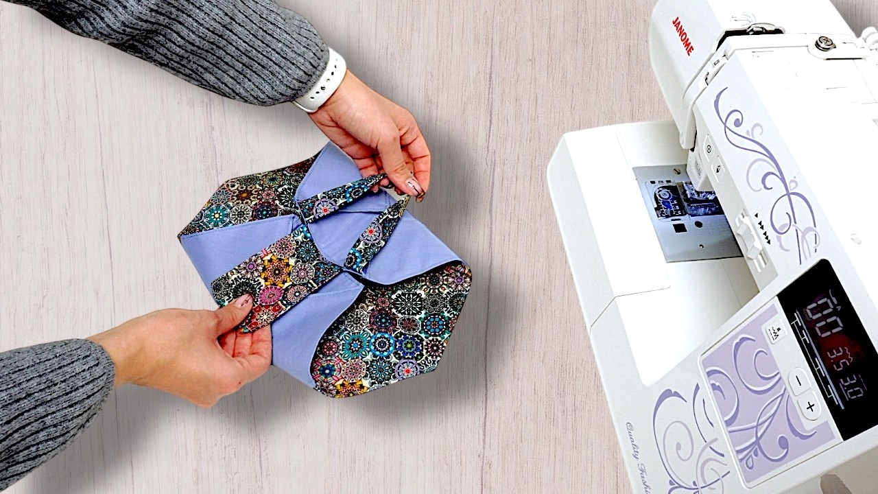 Этот милый подарок сможет сшить даже новичок. Быстро и просто. Идеальный подарок